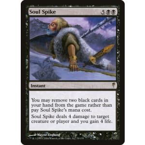 MTG  魂の撃ち込み/Soul Spike 魂の撃ち込み (Soul Spike) · Coldsnap (CSP) #70 · Scryfall